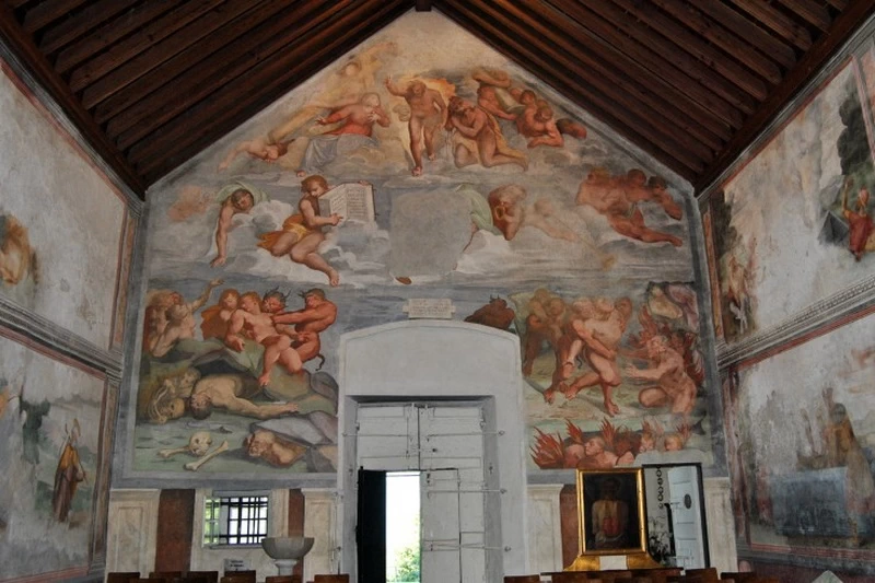 Giudizio universale - Chiavari, Genova